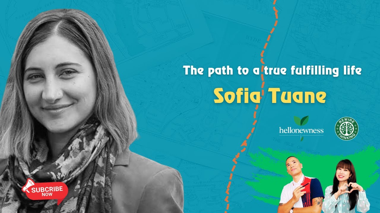 The Wisdom Project - Our interview with Sofia Tuane (TEDx Speaker, Executive Coach)
