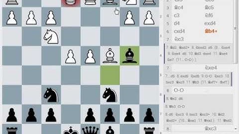 Chess Openings: Giuoco Piano / Moeller attack