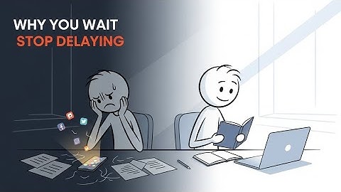 Why You Procrastinate (And What Actually Works) #StudyMotivation