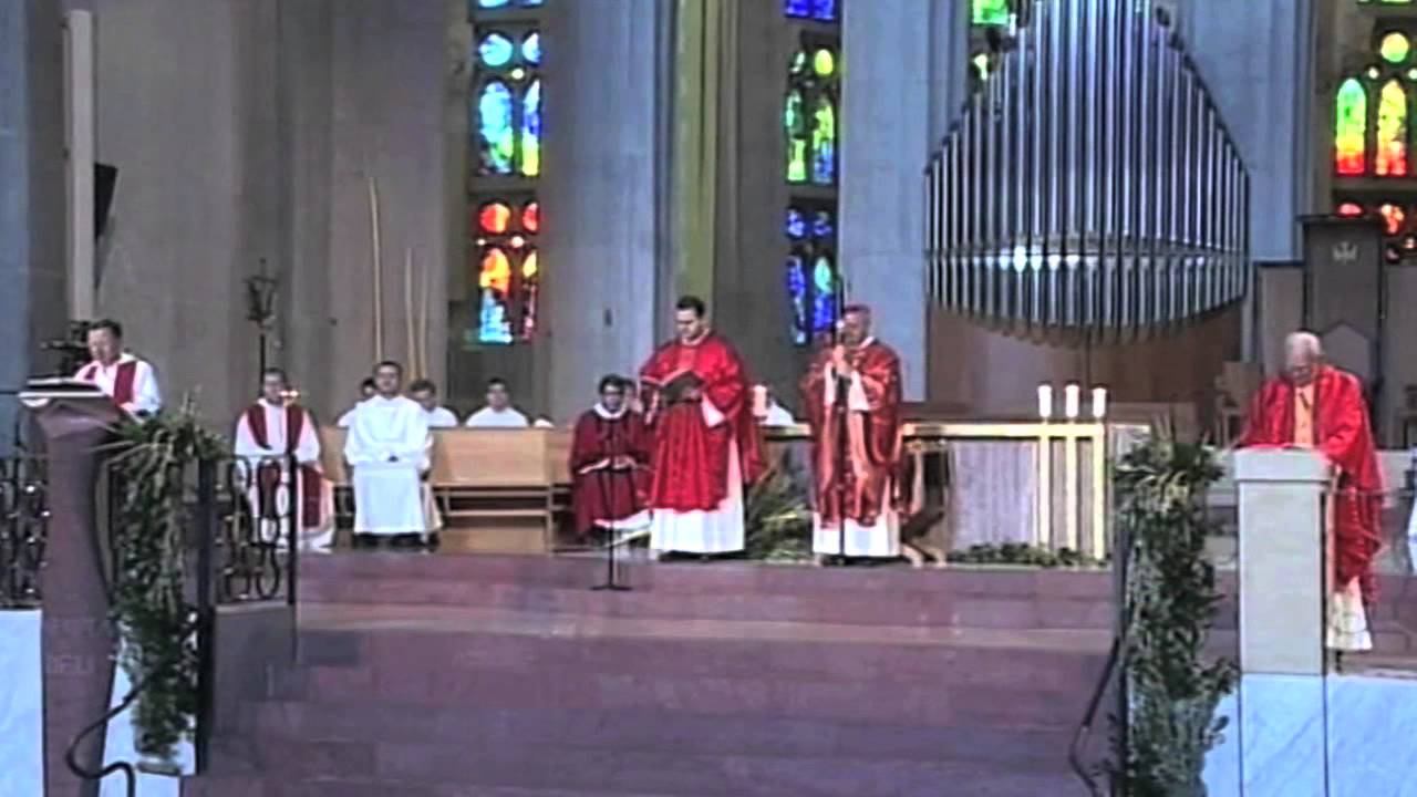 2012 Palm Sunday Mass | Missa Diumenge de Rams | Misa Domingo de Ramos