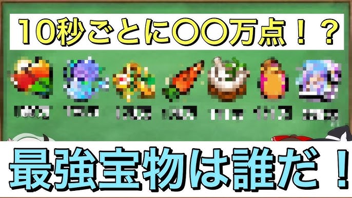 宝物性能比較 10秒ごとのスコアを見れば強さが分かる スコア最強はあの宝物 クッキーラン オーブンブレイク Youtube 宝物性能比較 10秒ごとのスコアを見れば強さが分かる スコア最強はあの宝物 クッキーラン オーブンブレイク Youtube