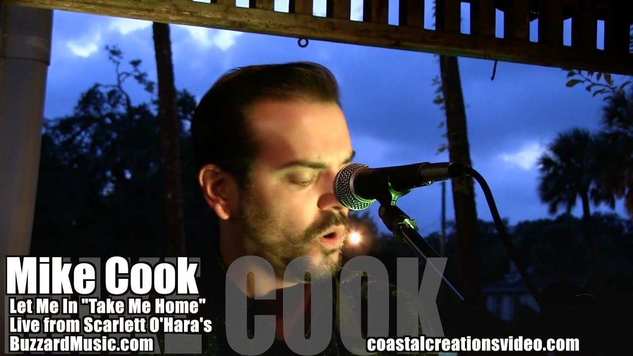 Mike Cook  Let Me In 