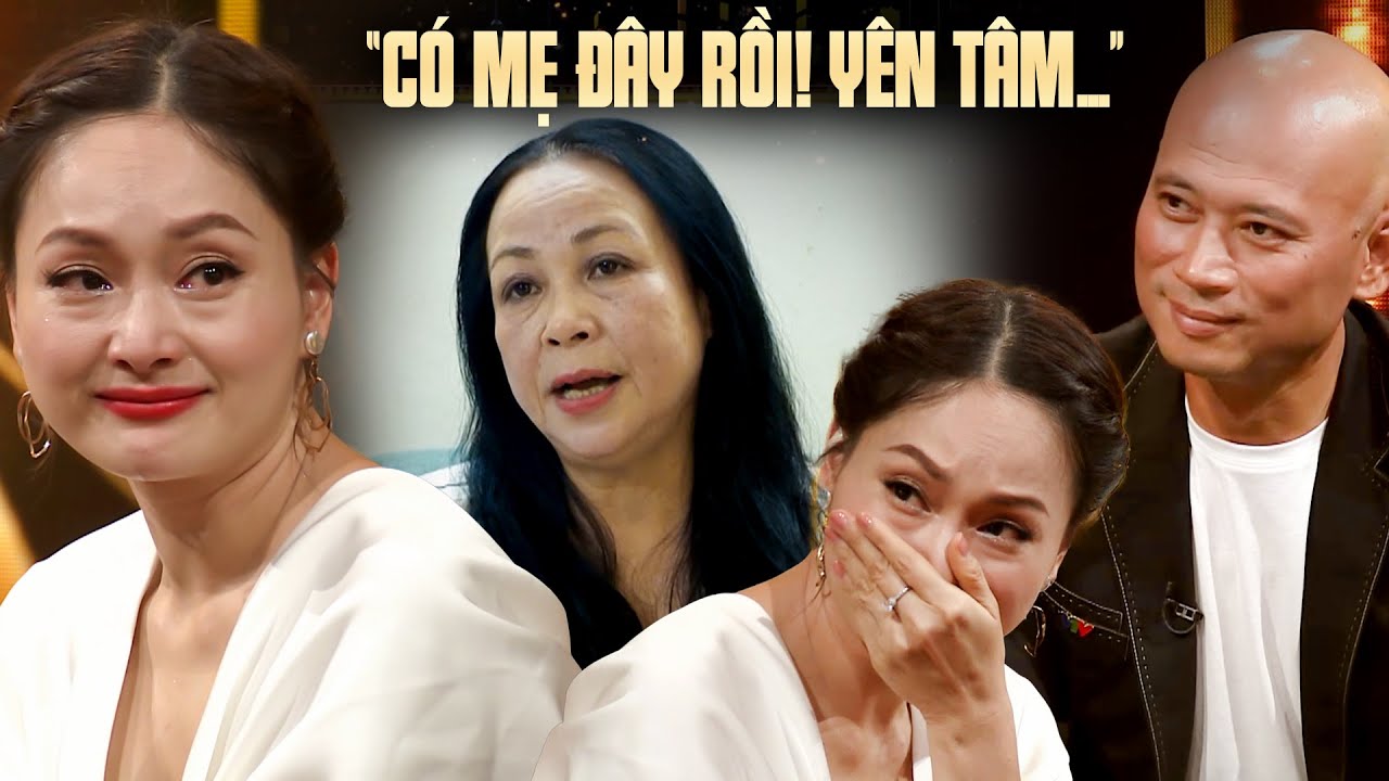 Lan Phương bật khóc ngay khi 