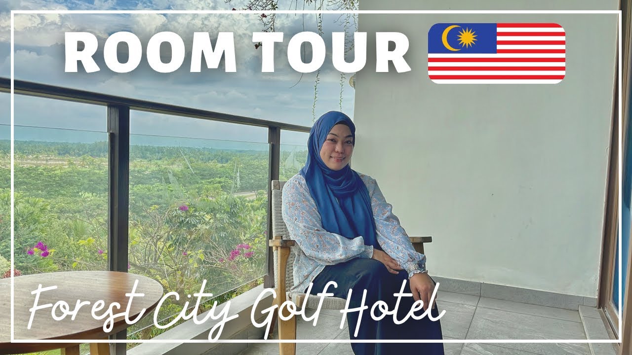 FOREST CITY GOLF HOTEL🇲🇾 ROOM TOUR - PANORAMA PRESIDENTIAL SUITE + DE LUXE TWIN ROOM