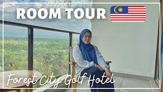 FOREST CITY GOLF HOTEL🇲🇾 ROOM TOUR - PANORAMA PRESIDENTIAL SUITE + DE LUXE TWIN ROOM