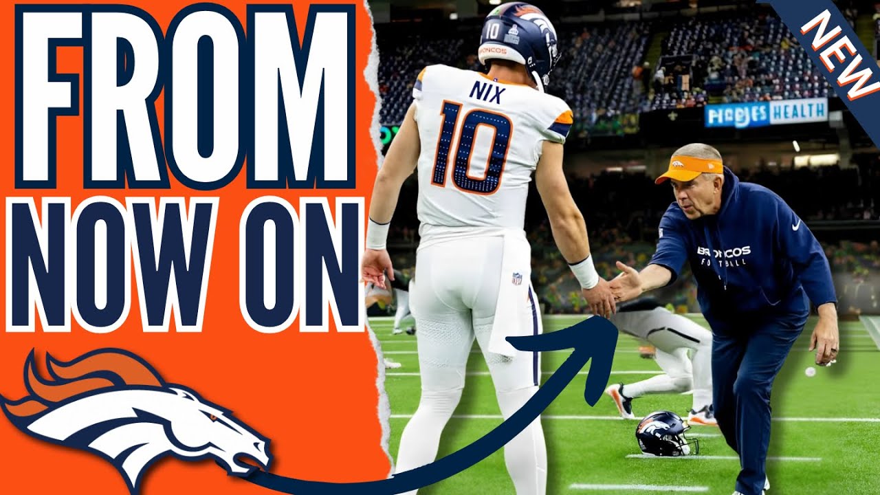 Denver Broncos just revealed PERFECT Plan for Bo Nix... - YouTube