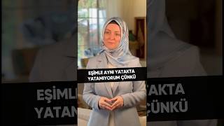 Eşi̇mle Ayni Yatakta Yatamiyorum, Çünkü
