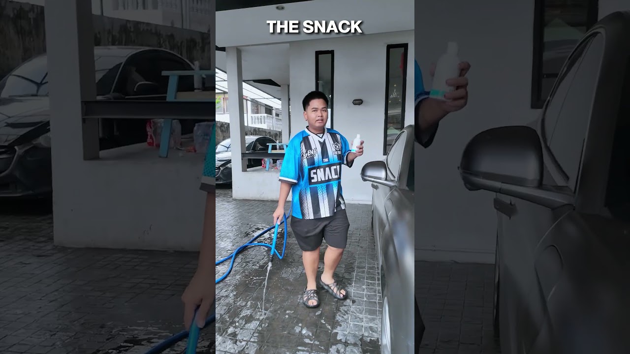 Carlab ของเขาดีจริง #thesnack #carlab #spraywax #เคลือบสีรถยนต์ #ดูแลรถ #สเปรย์เคลือบกระจกรถกันน้ำ