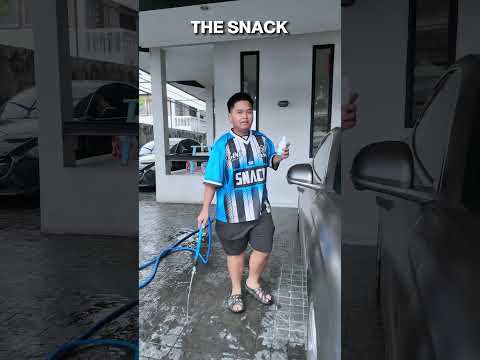 Carlab ของเขาดีจริง #thesnack #carlab #spraywax #เคลือบสีรถยนต์ #ดูแลรถ #สเปรย์เคลือบกระจกรถกันน้ำ