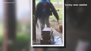 A grinch arrested, some stolen packages recovered in Guilford County