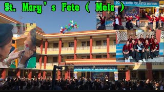 St. Mary’s Fete ( Mela) 2025
