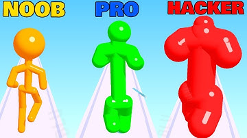 Tall Man Run || Hide Ball || Blob Merge 3D || Number Master
