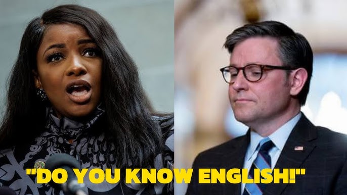 Jasmine Crockett SUES Mike Johnson For $100M — 47 Minutes Later, The  Verdict SHOCKED America - YouTube