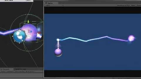 Beamshield Dev Video #2 - Tesla Beam, Particle Fx & Sound Fx