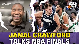 Celtics Or Mavs: Jamal Crawford Gives His Pick For The NBA Finals 🔥 | Bully Ball