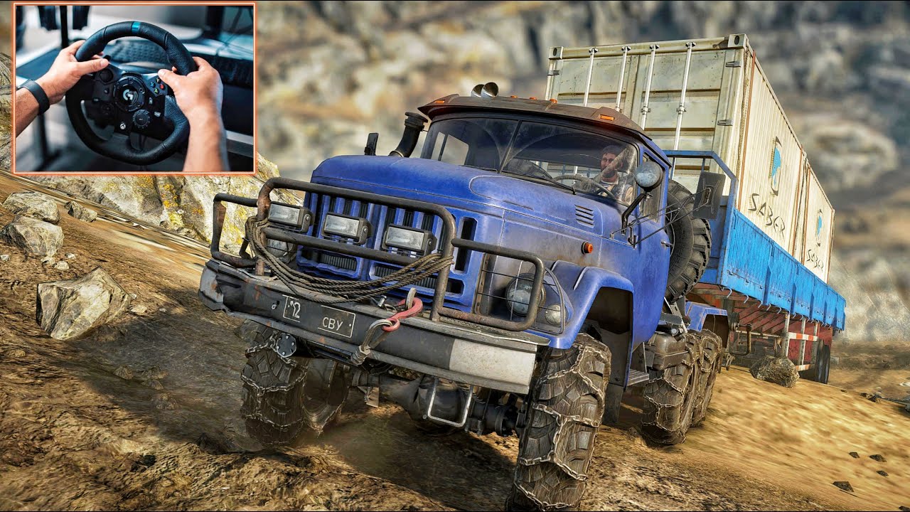 SnowRunner 2020 Fuel Order High Difficulty YouTube