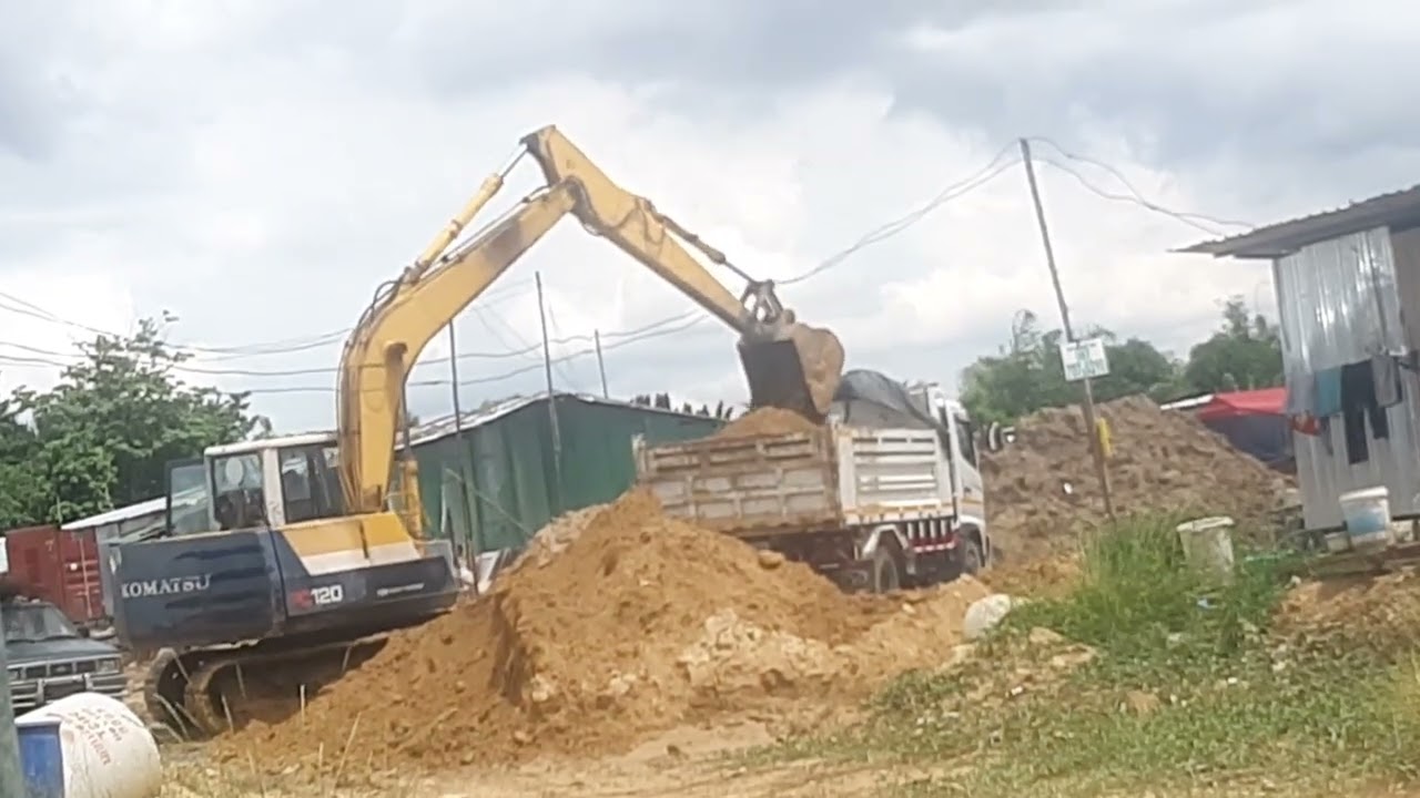 Exzcavotor Truck| shorts construction