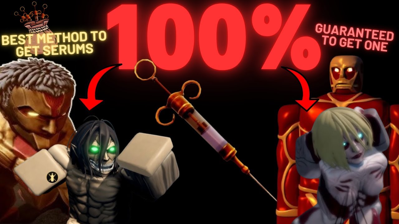 Как ГАРАНТИРОВАННО быстро получить сыворотку Titan в Attack on Titan Revolution! (Работает 100%!)