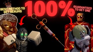 Como GARANTIR um Soro de Tita rapido em Attack on Titan Revolution Funciona 100
