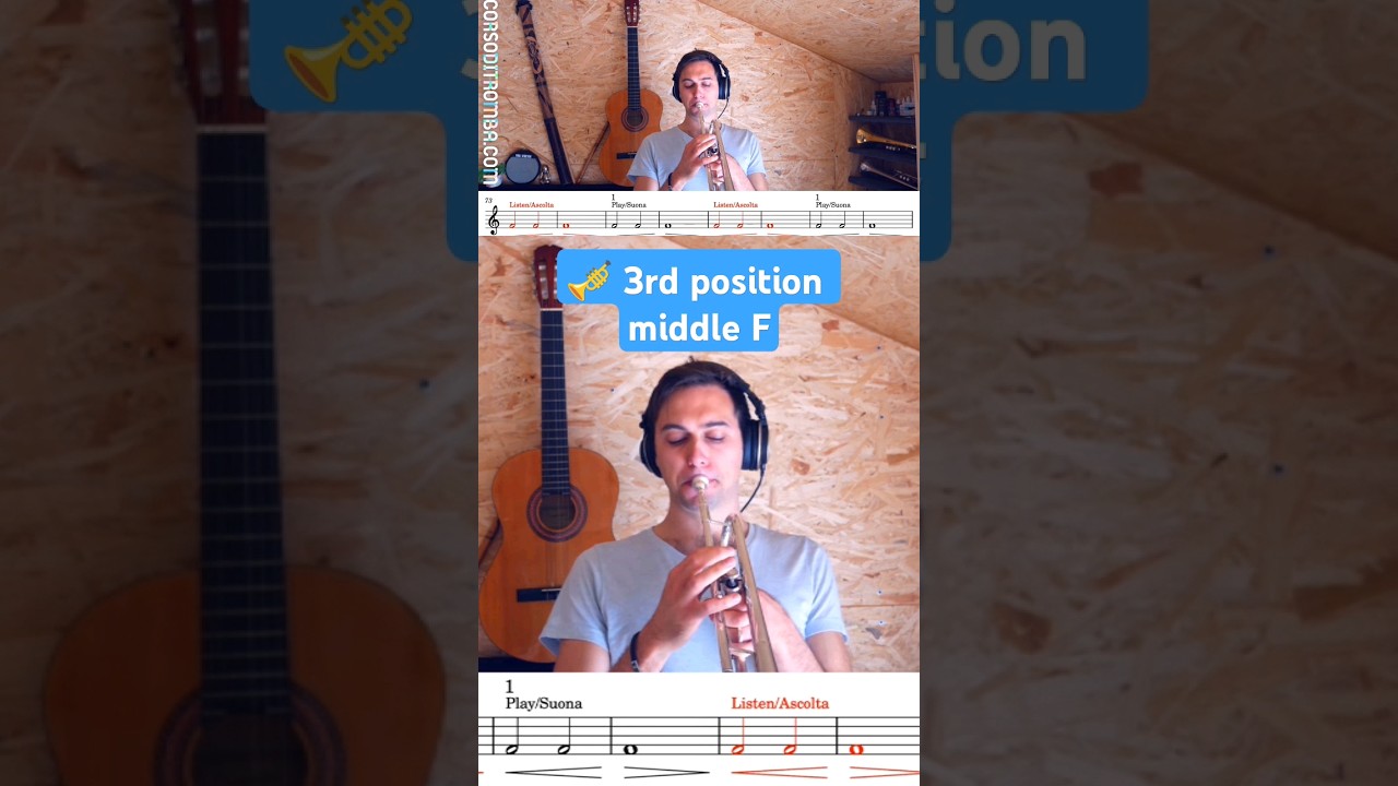 Trumpet for beginners 