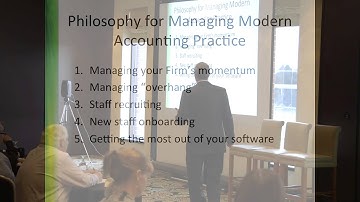 CCH iFirm Roadshow 2015 - David Straughan, CA