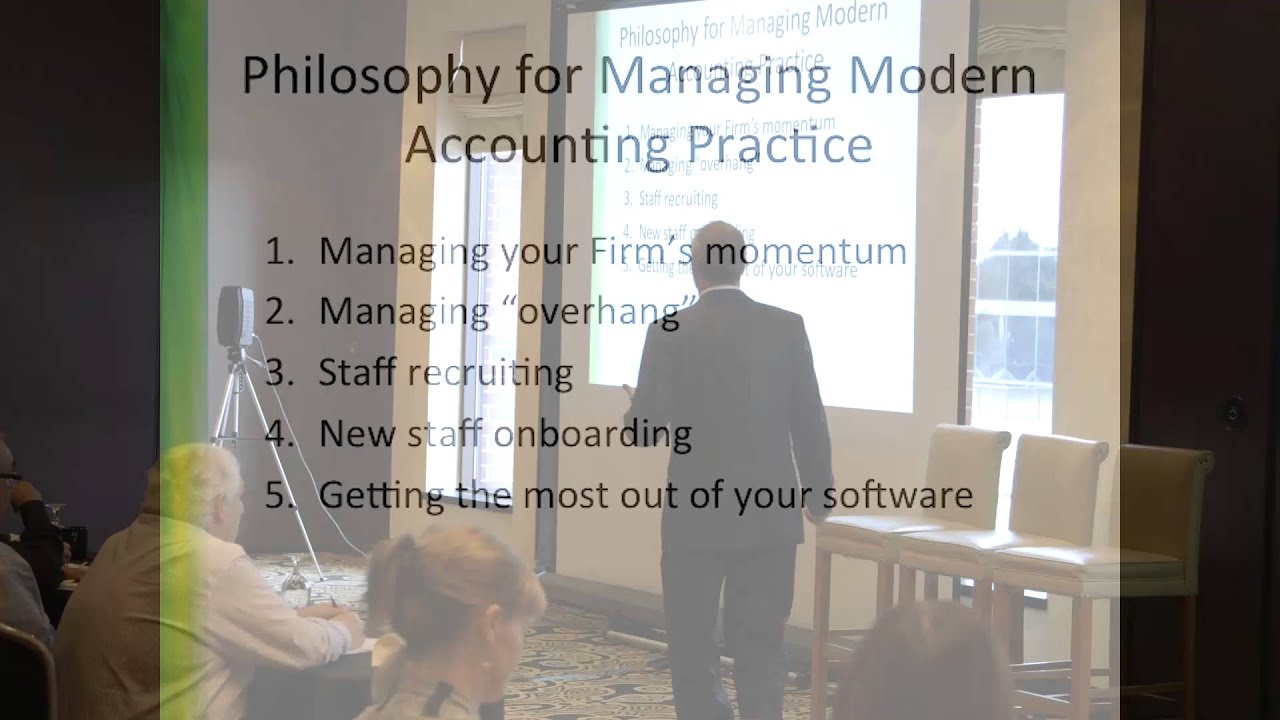 CCH iFirm Roadshow 2015 - David Straughan, CA