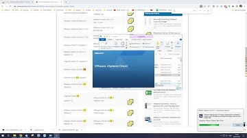 How to Install  VMware vSphere Client 5.5