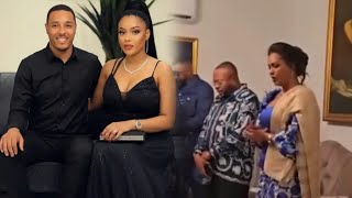 MARIAGE DE DAÏDA LA FILLE DE JB MPIANA 