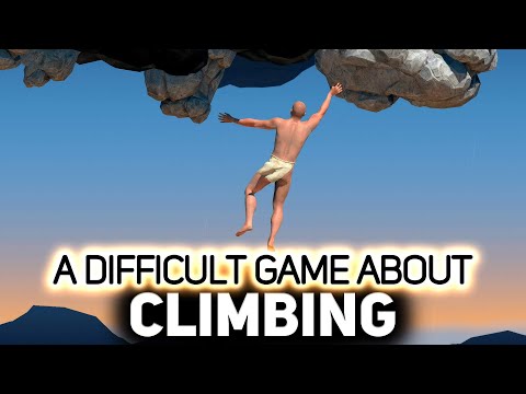 Видео: Мои руки сломались 🧗 A Difficult Game About Climbing [PC 2024]