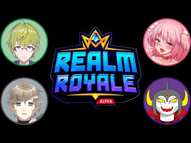 【Realm Royale】▶「みんなでれるむ！」のサムネイル