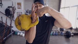 Kettlebell Clean Technique (How To Not Destroy Your Wrist & Arm)