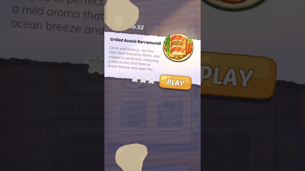 Cookingdom Recipe no.52 Grilled Aussie Barramundi 