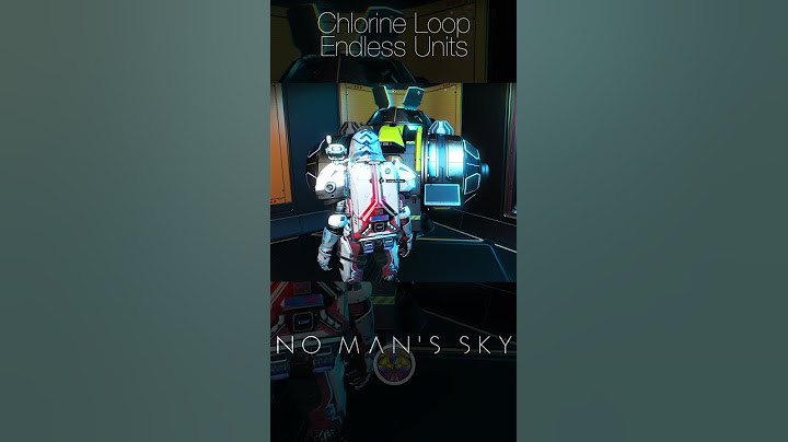 No Man's Sky 💰 Infinite Units - Make Money Fast Early Game Chlorine Loop - NMS Scottish Rod #Shorts