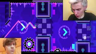 Влад А4 проходит Geometry Dash