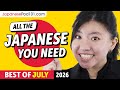 Your Monthly Dose of Japanese - Best of July 2026