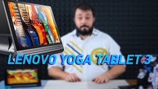 Розыгрыш | Обзор Lenovo Yoga Tablet 3