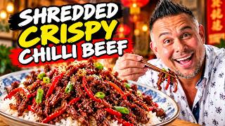 The Secret to PERFECT Shredded Crispy Chilli Beef