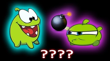 8 Om Nom & Nibble Nom Screaming & Eating Sound Variations in 46 Seconds