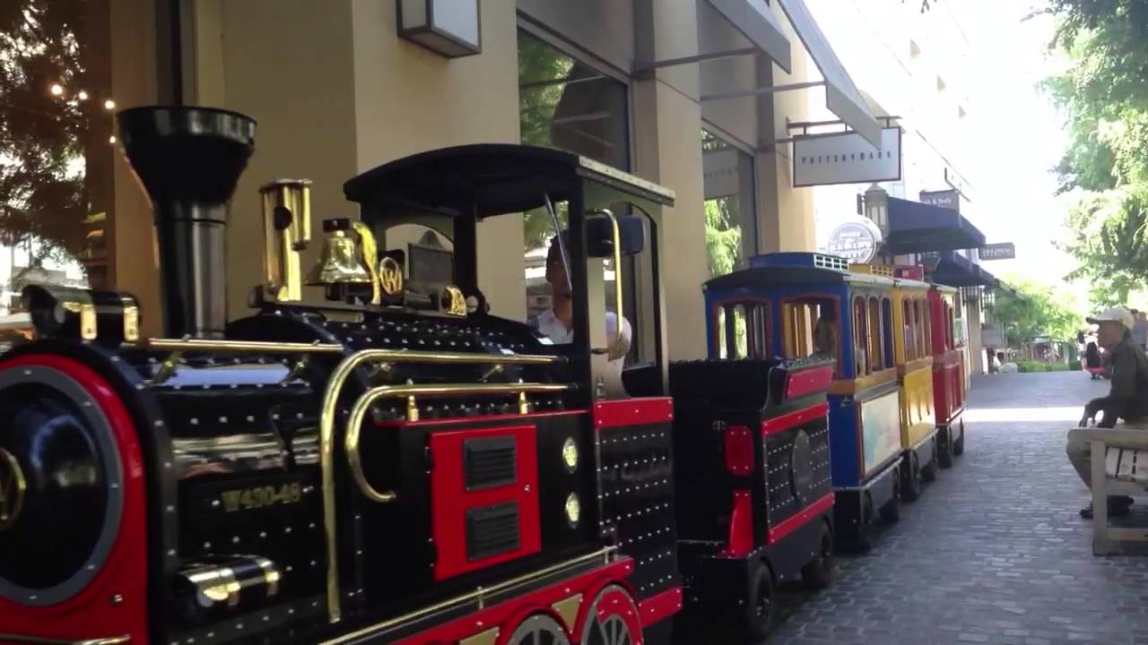 victoria gardens train