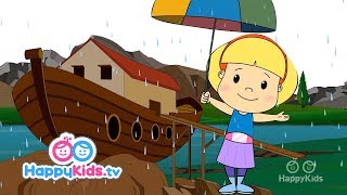 Animals Went In Two By Two | Nursery Rhymes For Kids| Baby Songs| Happy Kids | Pattie and Pixie Show
