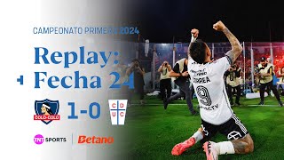 Thumbnail for TNT Sports Replay | Colo Colo 1 - 0 Universidad Católica | Fecha 24