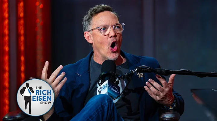 Dodgers Fan Matthew Lillard STILL Can’t Believe That World Series Game 7 | The Rich Eisen Show