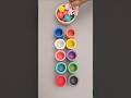 Relaxing rainbow sorting 💖 #satisfying #youtubeshorts #shorts #asmr #odlysatisfying #dubai #india
