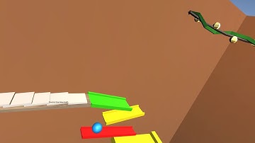 Unity （Christmas dominos effect.）