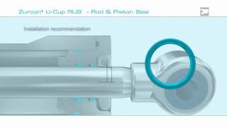 Hydraulic Rod Seal - Trelleborg screenshot 1