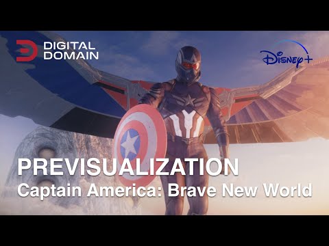 Captain America: Brave New World | Previsualization | Digital Domain