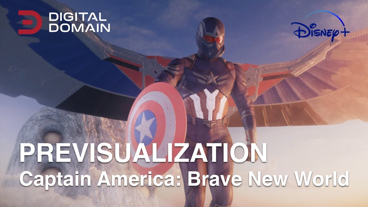 Captain America: Brave New World | Previsualization | Digital Domain