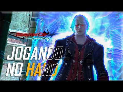 ? LIVE - DEVIL MAY CRY 4 SE - Completando FULL S RANK no HARD | Dante u0026 Nero