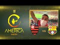 FLAMENGO 2 x 0 Barcelona (EQU) - Conquista da América Amstel