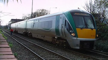 8100 Class Dart and 22000 Class Intercity Trains